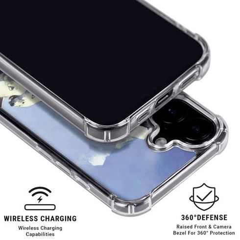 Sliver Warrior by Frazetta iPhone 17 MagSafe Case